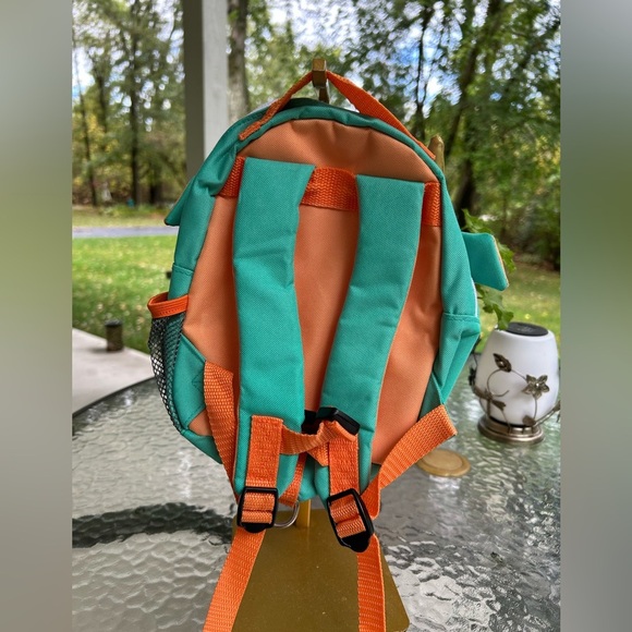 NWOT-Skidaddle by Skip Hop dragon mini Dragon Face Backpack - Picture 4 of 7